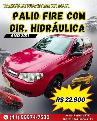 FIAT PALIO 1.0 MPI ELX 8V FLEX 2P MANUAL